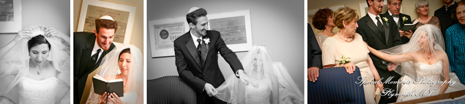 Keren & Jeff at Michigan Union Pendleton Room Ann Arbor MI wedding photograph