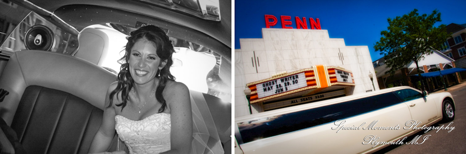 Ashieigh & Sean at Kellogg Park Plymouth MI wedding photograph