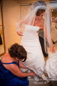 Lauren & Octavian Our Lady of Orchard Lake Archdiocesan Shrine of St. John Paul II West Bloomfield MI wedding photograph