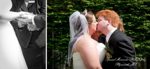 Tamara & Greg at Kensington Hotel Ann Arbor MI wedding photograph