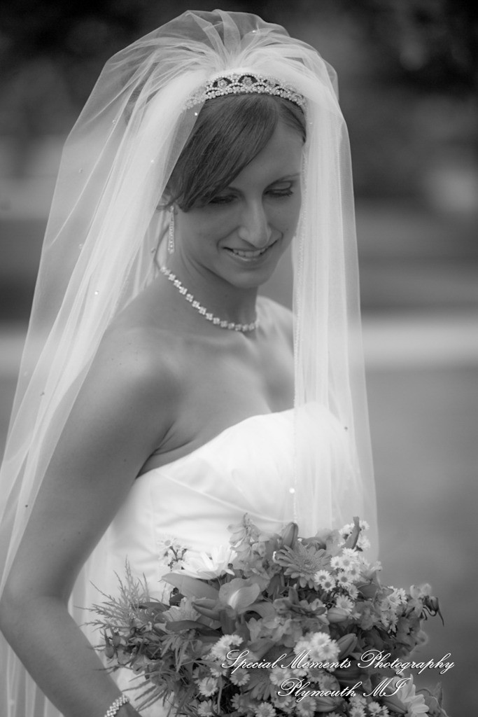 Lauren & Octavian Our Lady of Orchard Lake Archdiocesan Shrine of St. John Paul II West Bloomfield MI wedding photograph