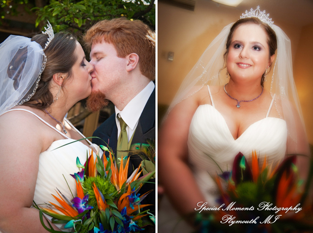 Tamara & Greg at Kensington Hotel Ann Arbor MI wedding photograph