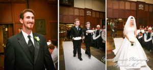 Keren & Jeff at Michigan Union Pendleton Room Ann Arbor MI wedding photograph