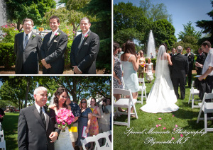 Ashieigh & Sean at Kellogg Park Plymouth MI wedding photograph