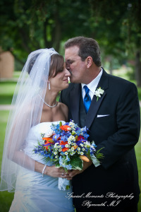 Lauren & Octavian Our Lady of Orchard Lake Archdiocesan Shrine of St. John Paul II West Bloomfield MI wedding photograph