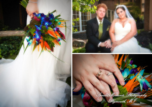 Tamara & Greg at Kensington Hotel Ann Arbor MI wedding photograph