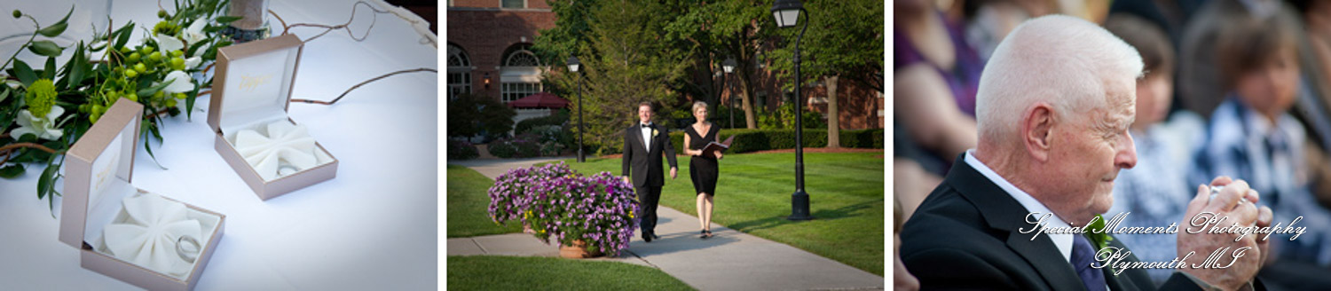 Kerstin & Robert at Dearborn Inn Dearborn MI wedding photograph
