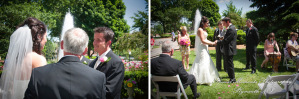 Ashieigh & Sean at Kellogg Park Plymouth MI wedding photograph