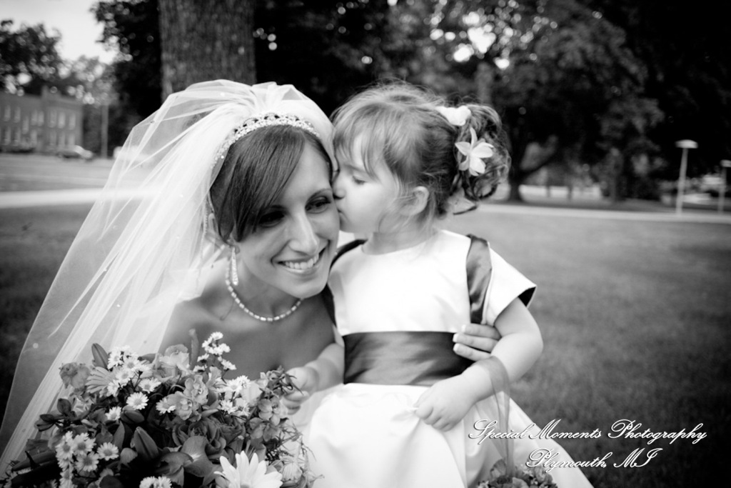Lauren & Octavian Our Lady of Orchard Lake Archdiocesan Shrine of St. John Paul II West Bloomfield MI wedding photograph