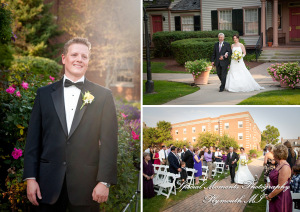 Kerstin & Robert at Dearborn Inn Dearborn MI wedding photograph