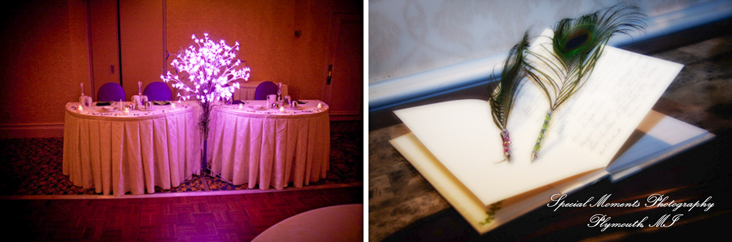 Tamara & Greg at Kensington Hotel Ann Arbor MI wedding photograph