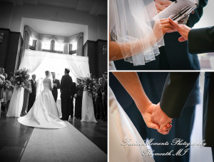 Keren & Jeff at Michigan Union Pendleton Room Ann Arbor MI wedding photograph