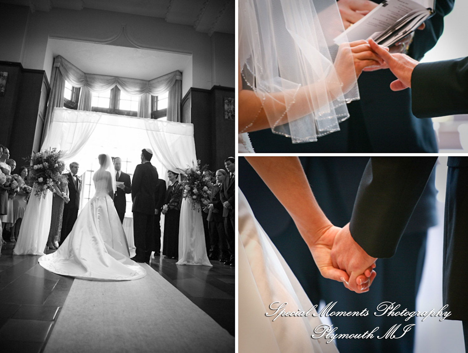 Keren & Jeff at Michigan Union Pendleton Room Ann Arbor MI wedding photograph