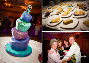 Tamara & Greg at Kensington Hotel Ann Arbor MI wedding photograph