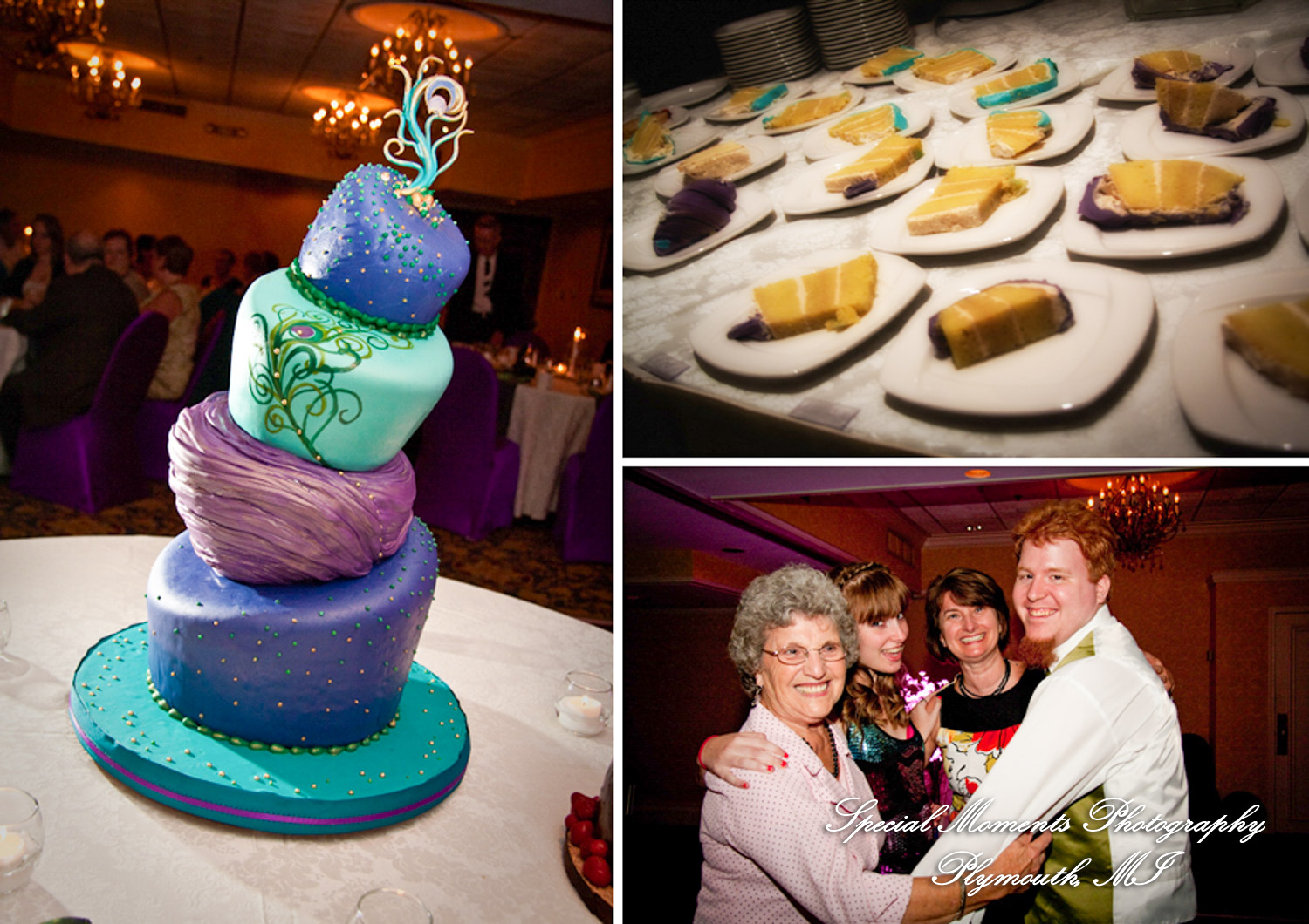 Tamara & Greg at Kensington Hotel Ann Arbor MI wedding photograph