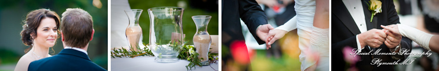 Kerstin & Robert at Dearborn Inn Dearborn MI wedding photograph