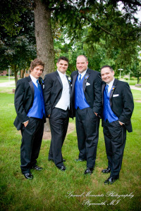 Lauren & Octavian Our Lady of Orchard Lake Archdiocesan Shrine of St. John Paul II West Bloomfield MI wedding photograph