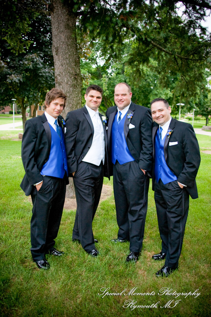Lauren & Octavian Our Lady of Orchard Lake Archdiocesan Shrine of St. John Paul II West Bloomfield MI wedding photograph