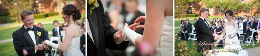 Kerstin & Robert at Dearborn Inn Dearborn MI wedding photograph