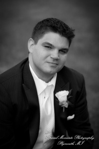 Lauren & Octavian Our Lady of Orchard Lake Archdiocesan Shrine of St. John Paul II West Bloomfield MI wedding photograph