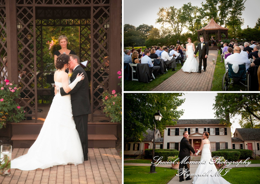Kerstin & Robert at Dearborn Inn Dearborn MI wedding photograph