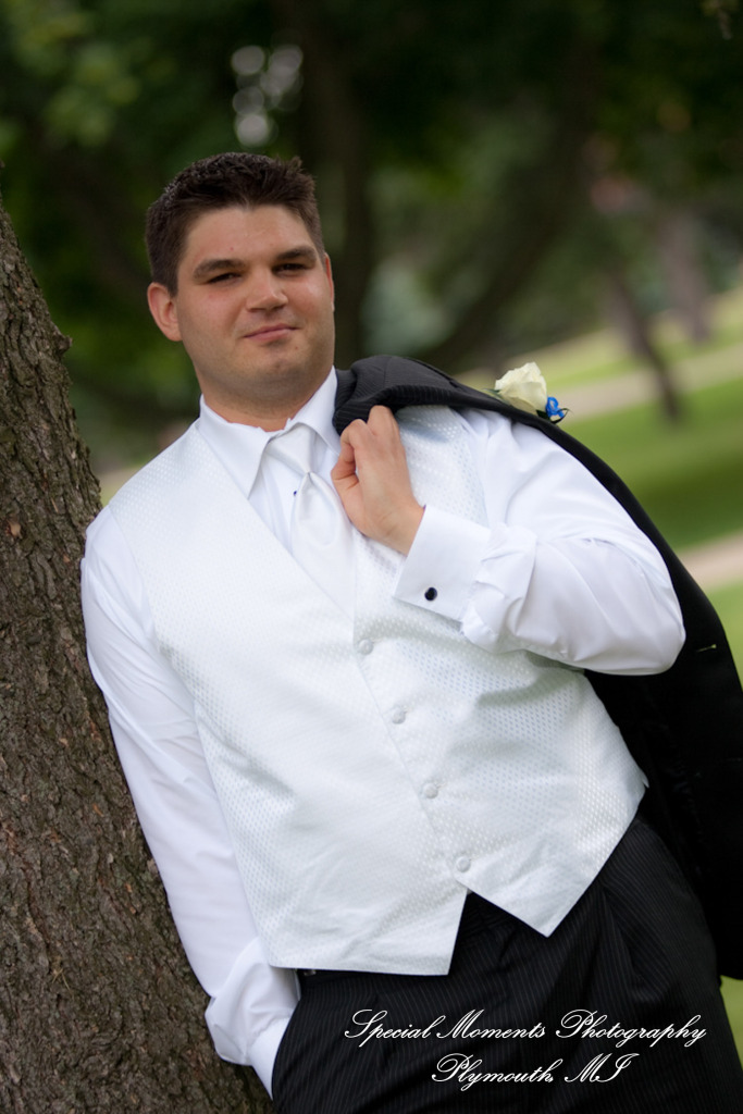 Lauren & Octavian Our Lady of Orchard Lake Archdiocesan Shrine of St. John Paul II West Bloomfield MI wedding photograph