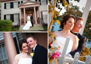 Kerstin & Robert at Dearborn Inn Dearborn MI wedding photograph