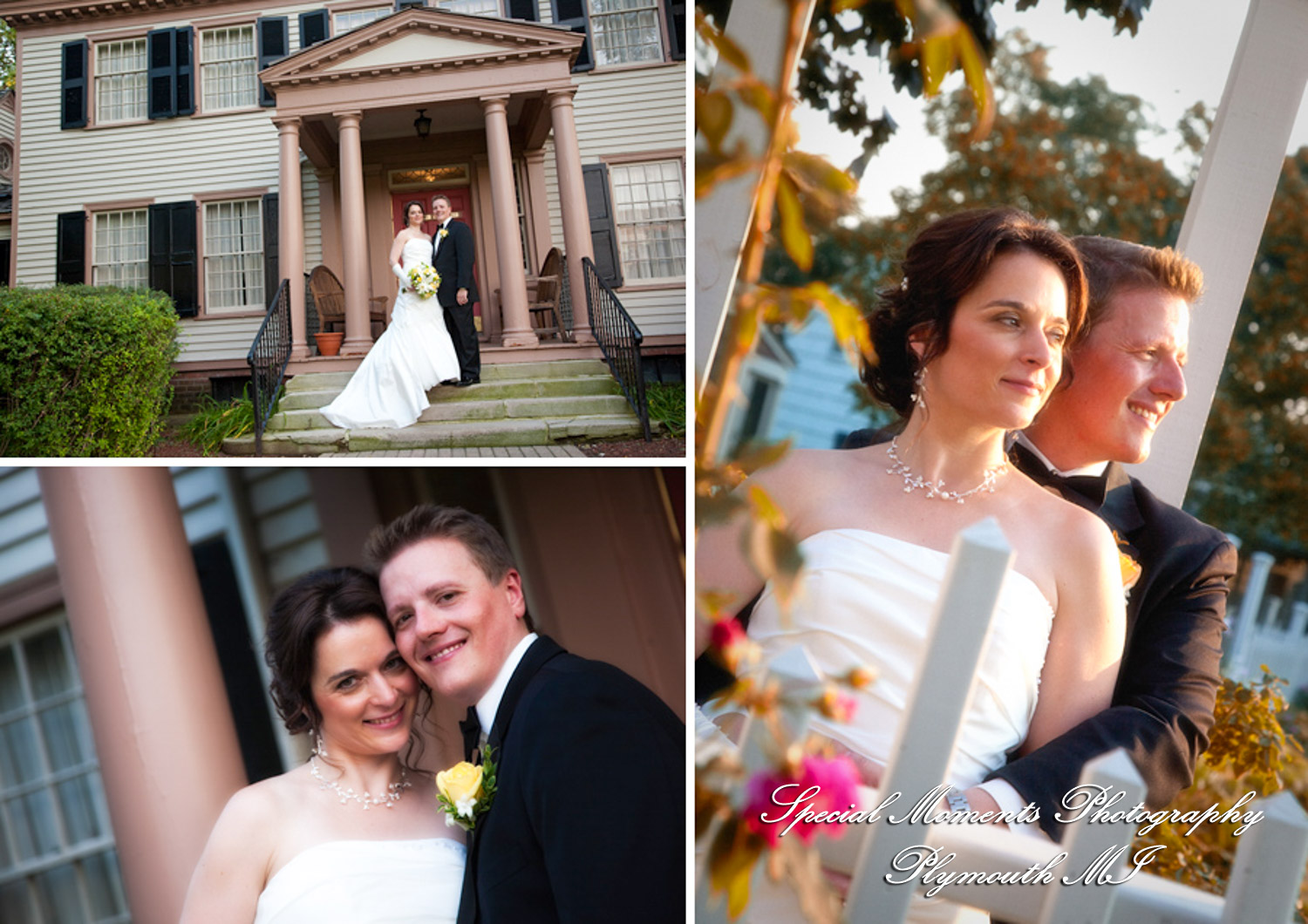 Kerstin & Robert at Dearborn Inn Dearborn MI wedding photograph
