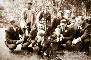 Keren & Jeff at Michigan Union Pendleton Room Ann Arbor MI wedding photograph