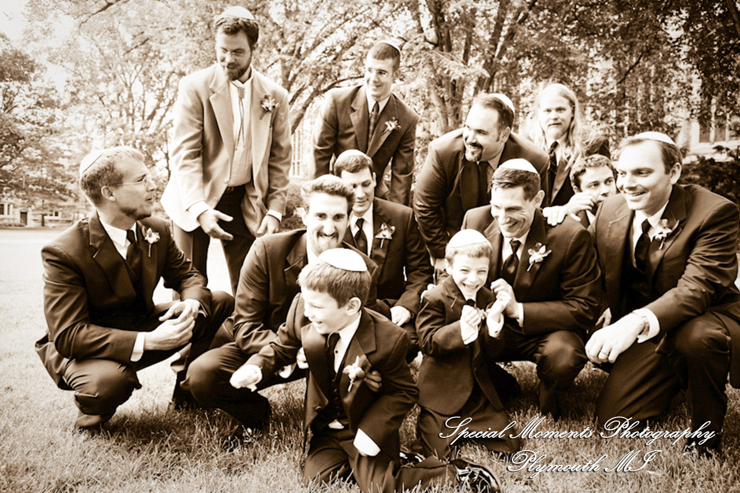 Keren & Jeff at Michigan Union Pendleton Room Ann Arbor MI wedding photograph