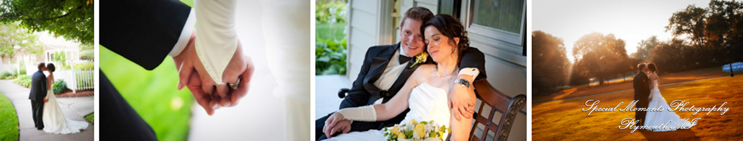 Kerstin & Robert at Dearborn Inn Dearborn MI wedding photograph