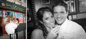 Ashieigh & Sean at Kellogg Park Plymouth MI wedding photograph