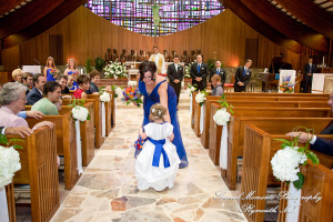 Lauren & Octavian Our Lady of Orchard Lake Archdiocesan Shrine of St. John Paul II West Bloomfield MI wedding photograph