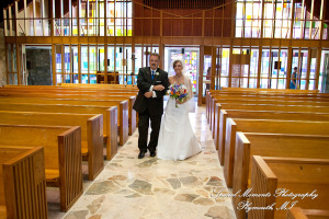 Lauren & Octavian Our Lady of Orchard Lake Archdiocesan Shrine of St. John Paul II West Bloomfield MI wedding photograph