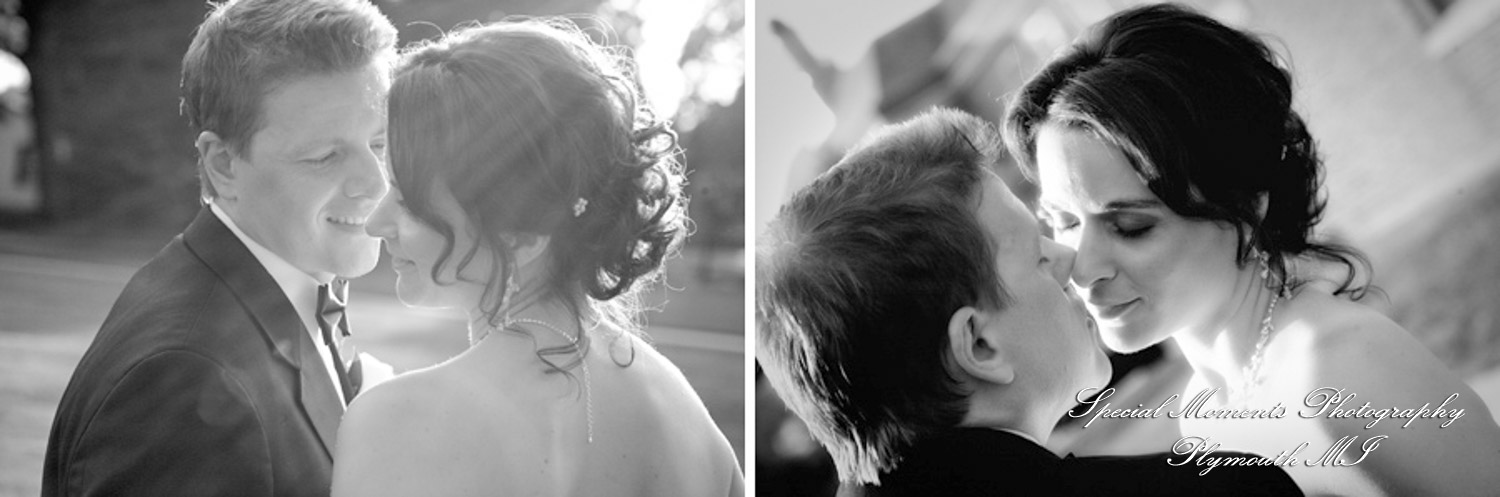 Kerstin & Robert at Dearborn Inn Dearborn MI wedding photograph