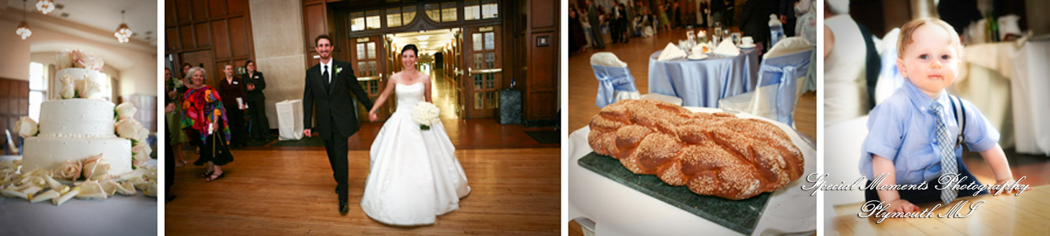 Keren & Jeff at Michigan Union Ballroom Ann Arbor MI wedding photograph
