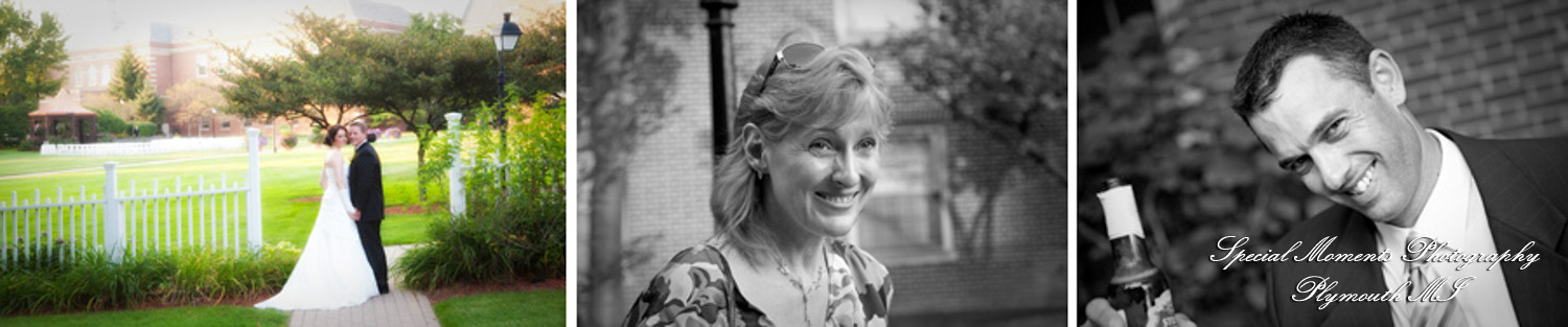 Kerstin & Robert at Dearborn Inn Dearborn MI wedding photograph