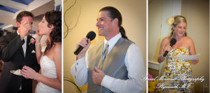 Ashieigh & Sean at Courthouse Grille Plymouth MI wedding photograph