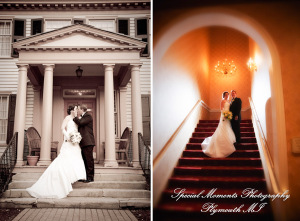 Kerstin & Robert at Dearborn Inn Dearborn MI wedding photograph