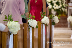 Lauren & Octavian Our Lady of Orchard Lake Archdiocesan Shrine of St. John Paul II West Bloomfield MI wedding photograph