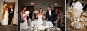 Brittany & Andy at MSU Alumni Memorial Chapel East Lansing MI wedding photograph