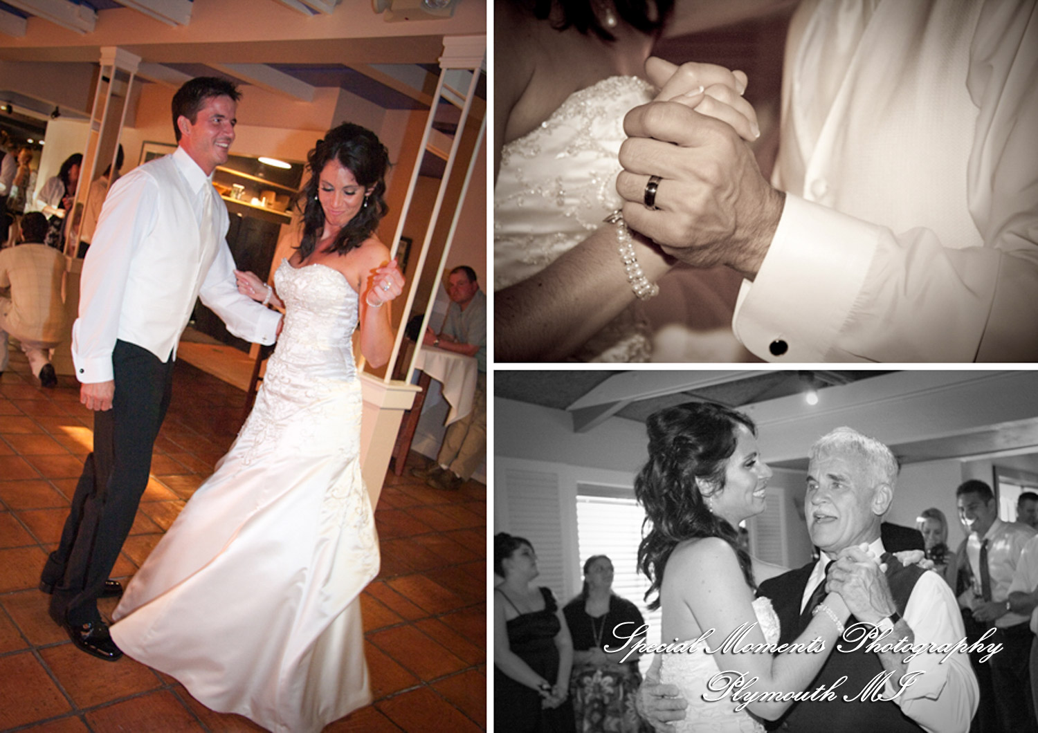 Ashieigh & Sean at Courthouse Grille Plymouth MI wedding photograph