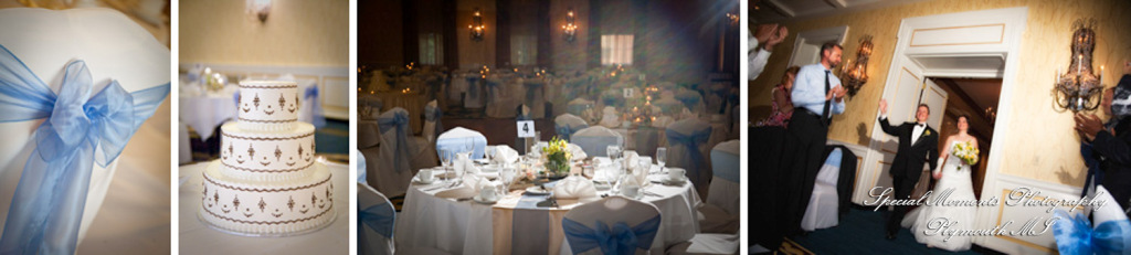 Kerstin & Robert at Dearborn Inn Dearborn MI wedding photograph