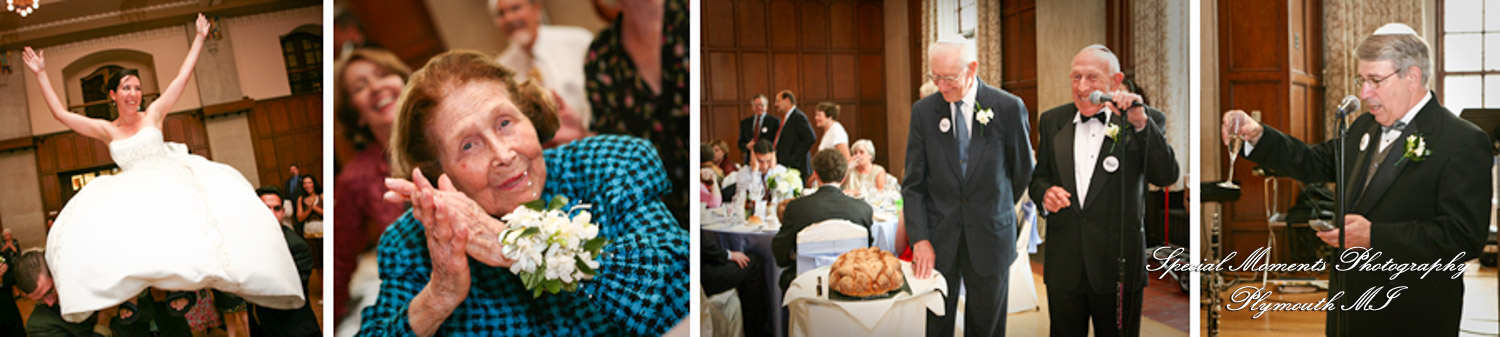 Keren & Jeff at Michigan Union Ballroom Ann Arbor MI wedding photograph