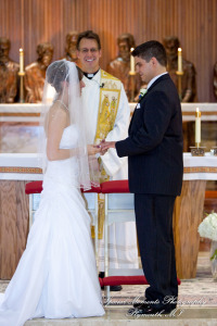 Lauren & Octavian Our Lady of Orchard Lake Archdiocesan Shrine of St. John Paul II West Bloomfield MI wedding photograph