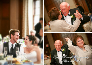 Keren & Jeff at Michigan Union Ballroom Ann Arbor MI wedding photograph