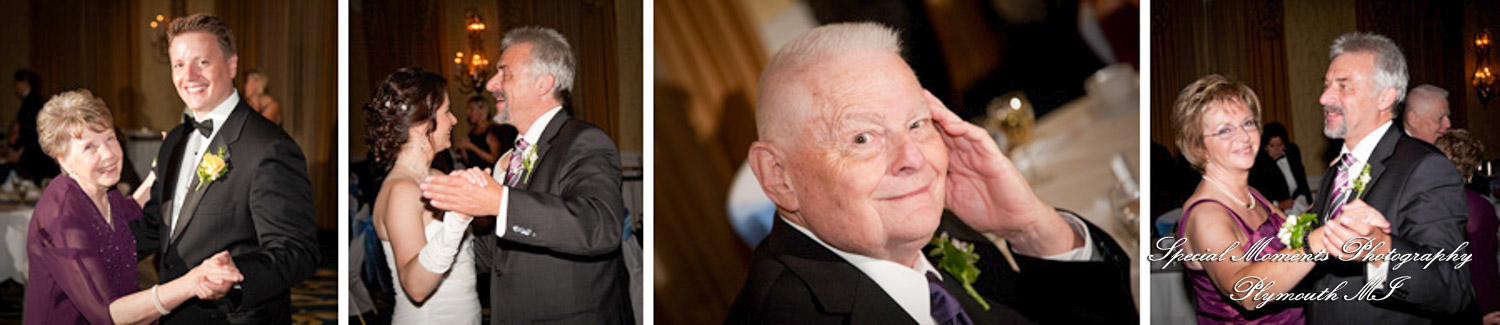 Kerstin & Robert at Dearborn Inn Dearborn MI wedding photograph