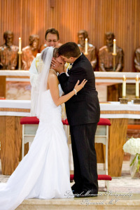 Lauren & Octavian Our Lady of Orchard Lake Archdiocesan Shrine of St. John Paul II West Bloomfield MI wedding photograph