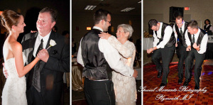 Brittany & Andy at MSU Alumni Memorial Chapel East Lansing MI wedding photograph