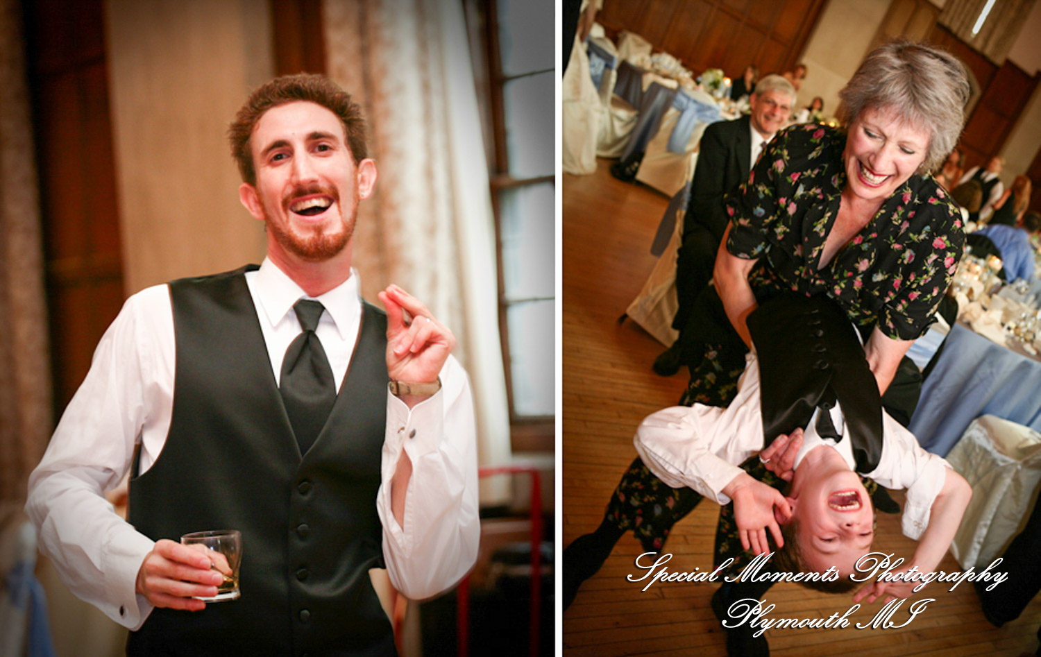 Keren & Jeff at Michigan Union Ballroom Ann Arbor MI wedding photograph